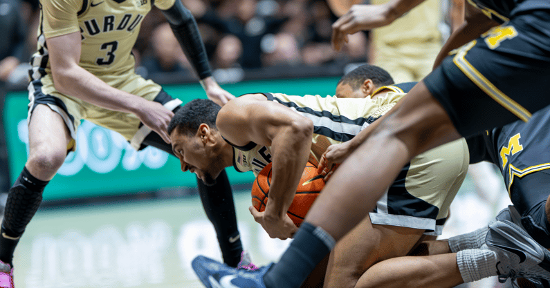 Purdue's Trey Kaufman-Renn